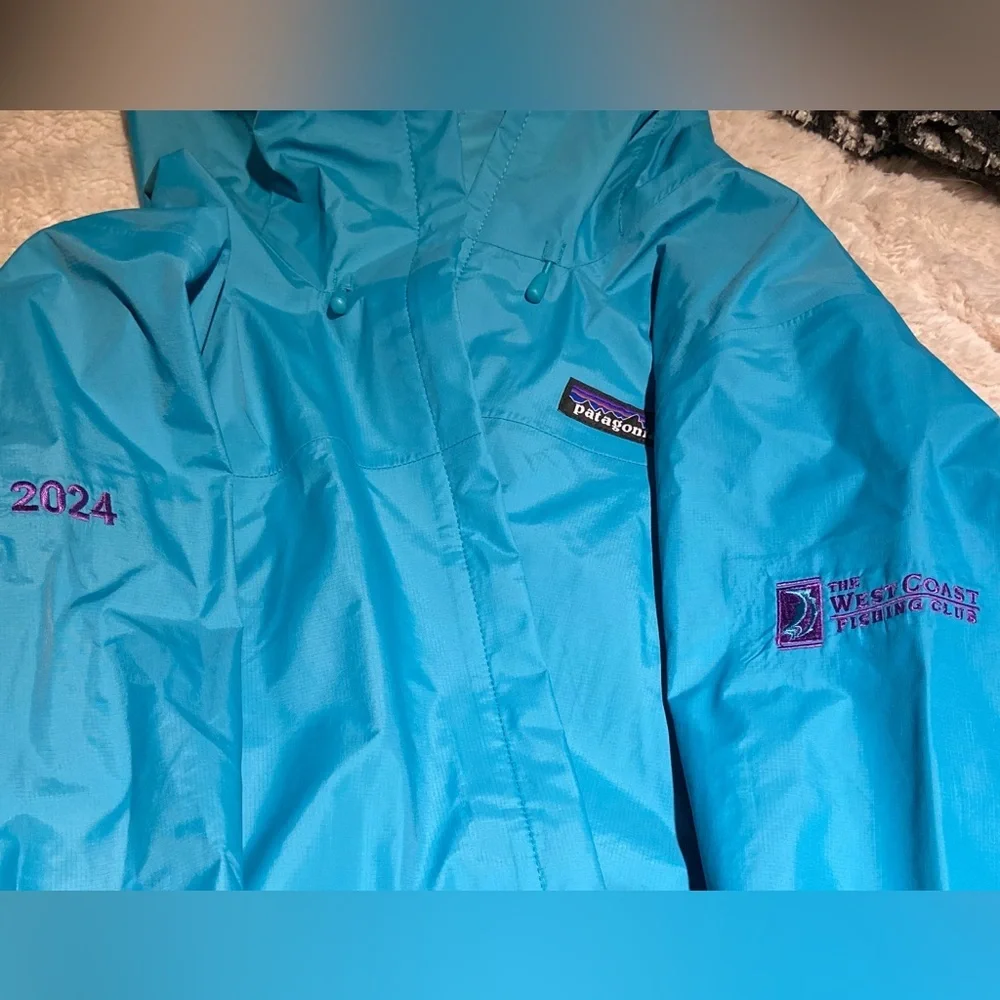 Patagonia Waterproof Shell Jacket – Limited 2024 Embroidered Edition, women’s XS - Picture 5 of 7